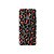 Capinha (transparente) para LG K12 Plus - Animal Print Red - Imagem 1