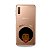 Capinha (transparente) para Galaxy A7 2018  - Black Lives - Imagem 1