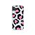 Capinha (transparente) para Galaxy A70s - Animal Print Black & Pink - Imagem 1
