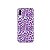 Capinha (transparente) para Galaxy A70s - Animal Print Pink & Purple - Imagem 1