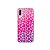 Capinha (transparente) para Galaxy A70s - Animal Print Pink - Imagem 1