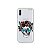 Capinha (transparente) para Galaxy A70s - Caveira - Imagem 1