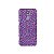 Capinha (transparente) para LG Q7 - Animal Print Purple - Imagem 1