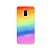 Capinha para Galaxy A8 Plus - Rainbow - Imagem 1