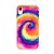 Capinha para iPhone XR - Tie Dye Roxo - Imagem 1