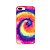 Capa para iPhone 8 Plus - Tie Dye Roxo - Imagem 1