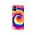 Capinha para Galaxy A51 - Tie Dye Roxo - Imagem 1