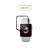 Película de Nanogel (borda preta) para Apple Watch - 38mm - Imagem 1