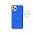 Silicone Case Azul Bic para iPhone 11Pro (acompanha Pop Socket) - 99Capas - Imagem 2