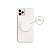 Silicone Case Branca para iPhone 11Pro (acompanha Pop Socket) - 99Capas - Imagem 2