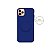 Silicone Case Azul para iPhone 11Pro (acompanha Pop Socket) - 99Capas - Imagem 2