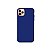Silicone Case Azul para iPhone 11Pro (acompanha Pop Socket) - 99Capas - Imagem 1