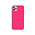 Silicone Case Rosa Pink para iPhone 11Pro (acompanha Pop Socket) - 99Capas - Imagem 1