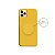 Silicone Case Amarela para iPhone 11Pro (acompanha Pop Socket) - 99Capas - Imagem 2