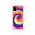 Capinha Tie Dye Roxo para Galaxy A31 - Imagem 1