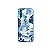 Capa para Moto G8 Power Lite - Flowers in Blue - Imagem 1