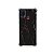 Capinha (transparente) para Galaxy M31 - Marble Black - Imagem 1