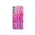 Capinha (transparente) para Moto One Fusion Plus - Animal Print Pink - Imagem 1