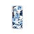 Capinha para Moto One Fusion Plus - Flowers in Blue - Imagem 1