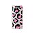 Capinha (Transparente) Animal Print Black & Pink para Galaxy A80 - Imagem 1