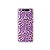 Capinha (Transparente) Animal Print Purple para Galaxy A80 - Imagem 1