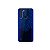 Capinha (Transparente) Mandala Azul para Moto One Fusion - Imagem 1