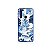 Capinha Flowers in Blue para Moto One Fusion - Imagem 1