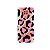 Capinha (Transparente) Animal Print Black & Pink para Moto G9 Play - Imagem 1