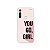 Capa para Moto G8 - You Go, Girl - Imagem 1