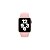 Pulseira Rosa Bebê de Silicone para Apple Watch - 42mm - Imagem 2