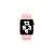 Pulseira Rosa Bebê de Silicone para Apple Watch - 44mm - Imagem 2