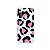Capa (transparente) para Moto G8 - Animal Print Black & Pink - Imagem 1