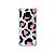 Capinha (Transparente) para Redmi Note 9 Pro - Animal Print Black & Pink - Imagem 1