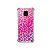 Capinha (Transparente) para Redmi Note 9 Pro - Animal Print Pink - Imagem 1