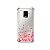 Capinha (Transparente) para Redmi Note 9S - Corações Rosa - Imagem 1