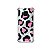 Capinha (Transparente) para Redmi Note 9S - Animal Print Black & Pink - Imagem 1