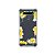 Capinha (Transparente) para LG K41s - Yellow Roses - Imagem 1