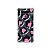 Capinha (Transparente) para LG K41s - Animal Print Black & Pink - Imagem 1