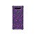 Capinha (Transparente) para LG K41s - Animal Print Purple - Imagem 1