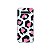 Capinha (Transparente) para LG K61 - Animal Print Black & Pink - Imagem 1