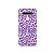 Capinha (Transparente) para LG K61 - Animal Print Purple - Imagem 1