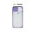 Capinha Soft Lilás com proteção de câmera para iPhone X - 99Capas - Imagem 2