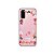 Capinha (Transparente) para Galaxy S20 - Pink Roses - Imagem 1