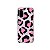 Capinha (Transparente) para Galaxy S20 - Animal Print Black & Pink - Imagem 1