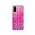 Capinha (Transparente) para Galaxy S20 - Animal Print Pink - Imagem 1