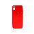 Silicone Case Vermelha para iPhone XR - 99Capas - Imagem 1