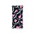 Capinha (Transparente) para LG K51s - Animal Print Black & Pink - Imagem 1