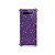 Capinha (Transparente) para LG K51s - Animal Print Purple - Imagem 1