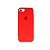 Silicone Case Vermelha para iPhone 7 Plus - 99Capas - Imagem 1