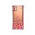 Capinha (Transparente) para Moto G9 Plus - Corações Rosa - Imagem 1